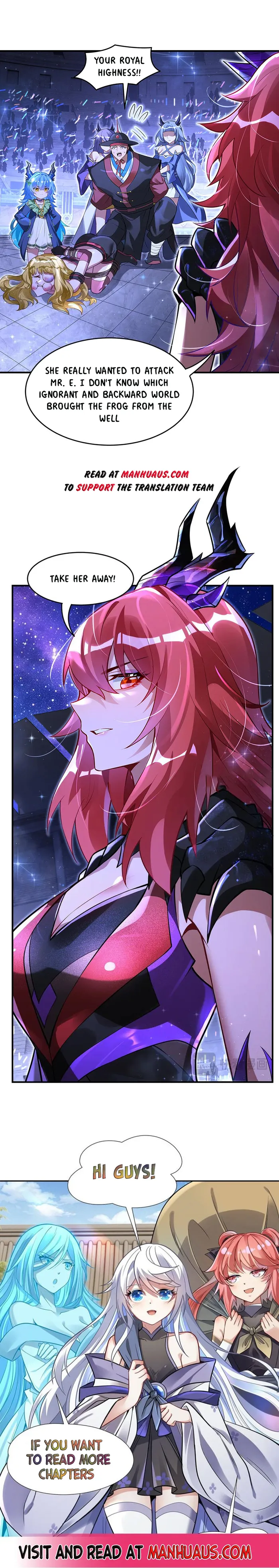 My Female Apprentices Are All Big Shots From The Future Chapter 339 - Page 9 in English