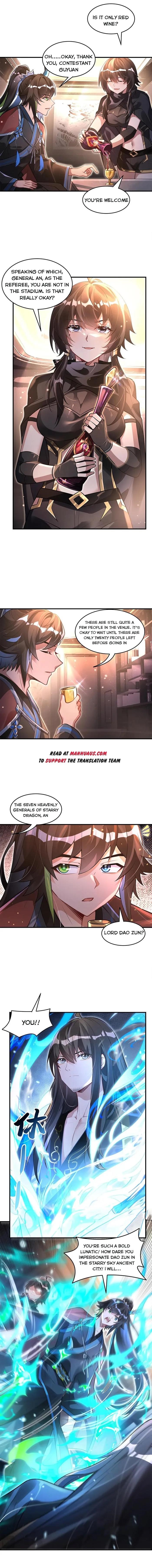 My Female Apprentices Are All Big Shots From The Future Chapter 340 - Page 4 in English