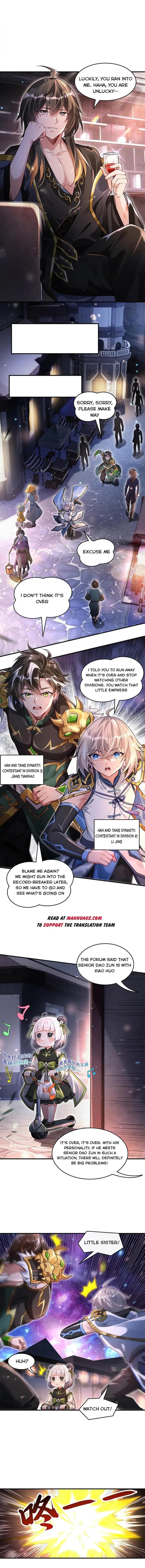 My Female Apprentices Are All Big Shots From The Future Chapter 340 - Page 7 in English