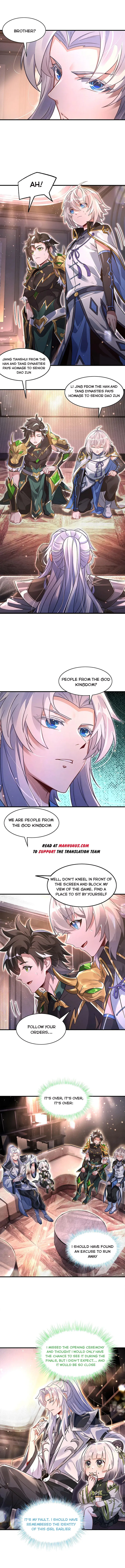 My Female Apprentices Are All Big Shots From The Future Chapter 341 - Page 3 in English