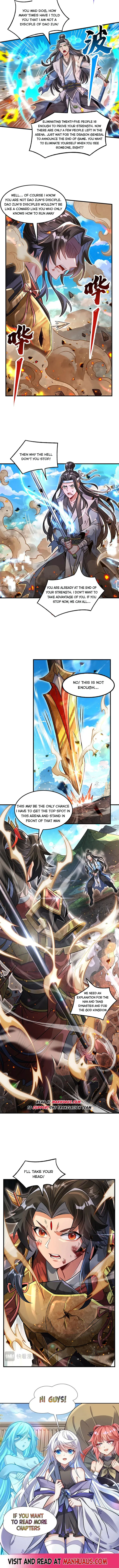 My Female Apprentices Are All Big Shots From The Future Chapter 341 - Page 7 in English