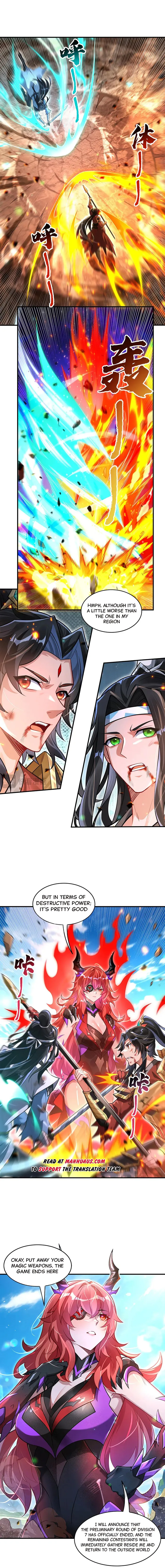 My Female Apprentices Are All Big Shots From The Future Chapter 342 - Page 5 in English