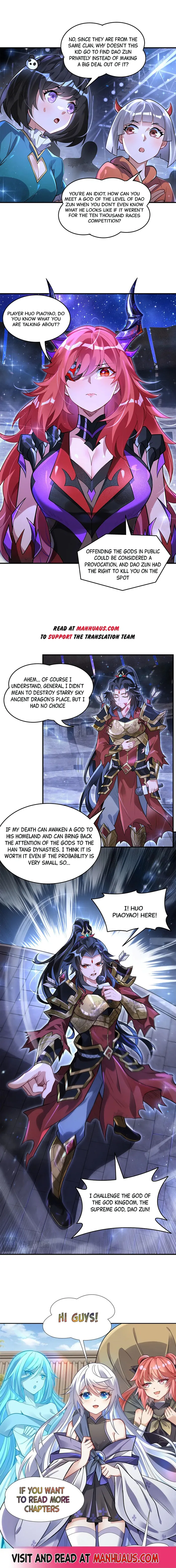 My Female Apprentices Are All Big Shots From The Future Chapter 342 - Page 8 in English