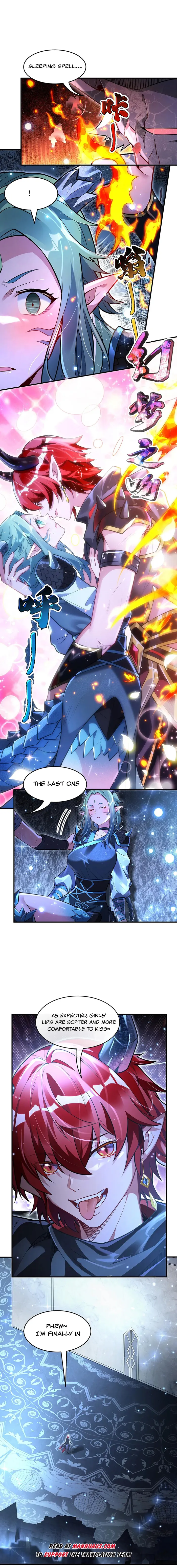 My Female Apprentices Are All Big Shots From The Future Chapter 345 - Page 3 in English