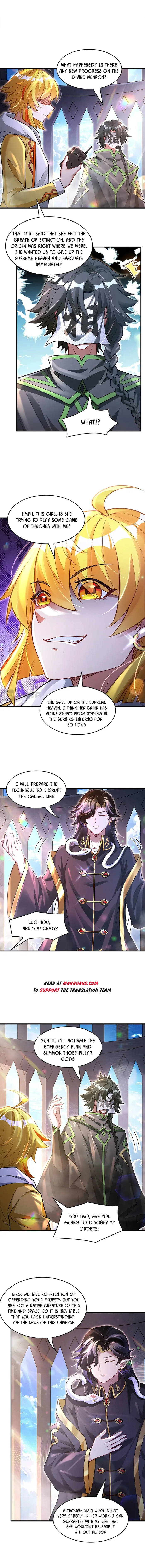 My Female Apprentices Are All Big Shots From The Future Chapter 347 - Page 3 in English