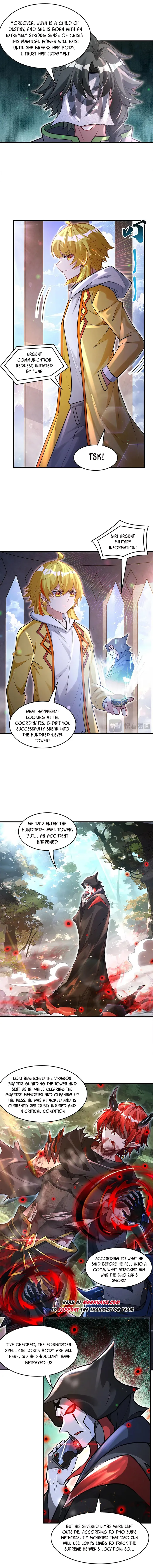 My Female Apprentices Are All Big Shots From The Future Chapter 347 - Page 4 in English