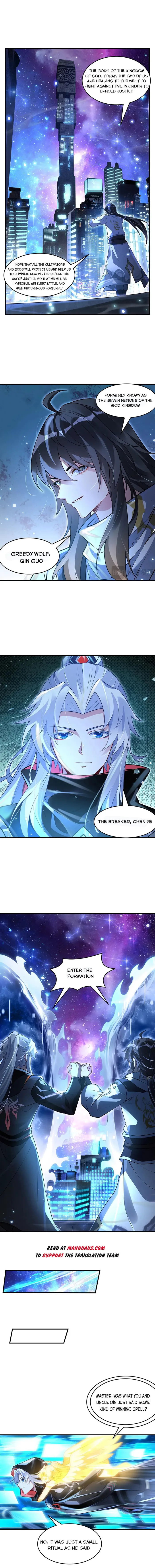 My Female Apprentices Are All Big Shots From The Future Chapter 348 - Page 5 in English