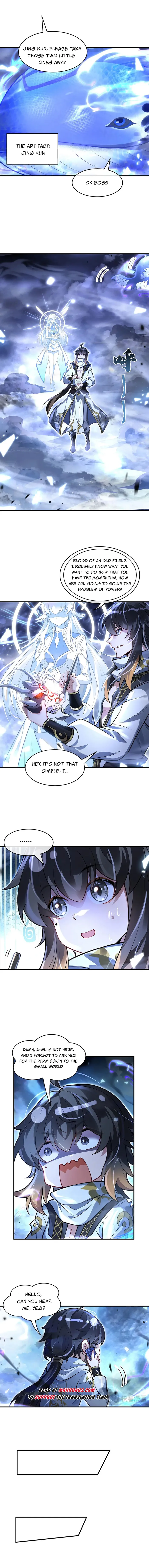 My Female Apprentices Are All Big Shots From The Future Chapter 349 - Page 7 in English