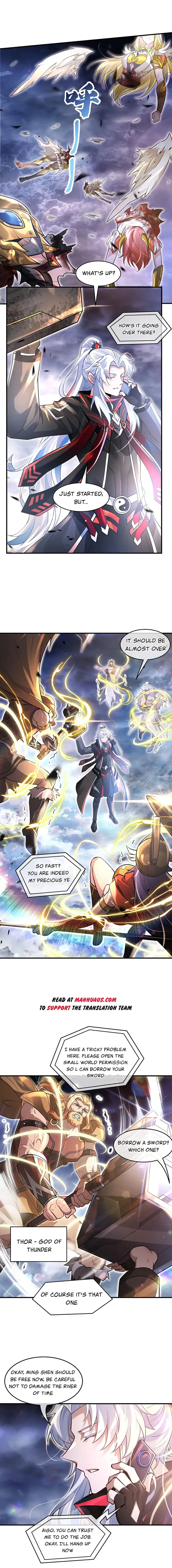 My Female Apprentices Are All Big Shots From The Future Chapter 349 - Page 8 in English