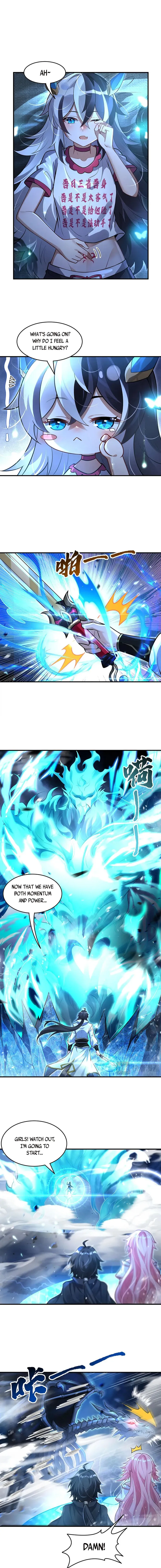 My Female Apprentices Are All Big Shots From The Future Chapter 350 - Page 3 in English