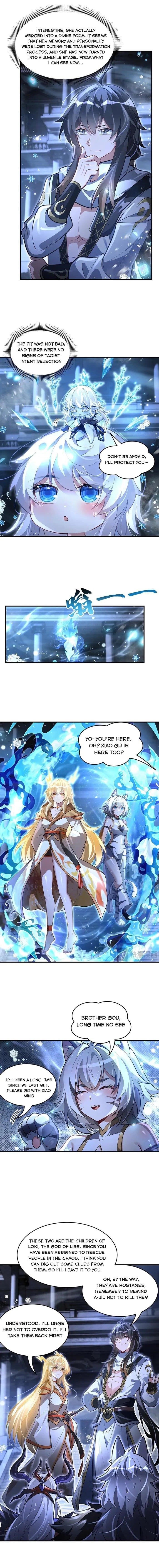 My Female Apprentices Are All Big Shots From The Future Chapter 352 - Page 6 in English