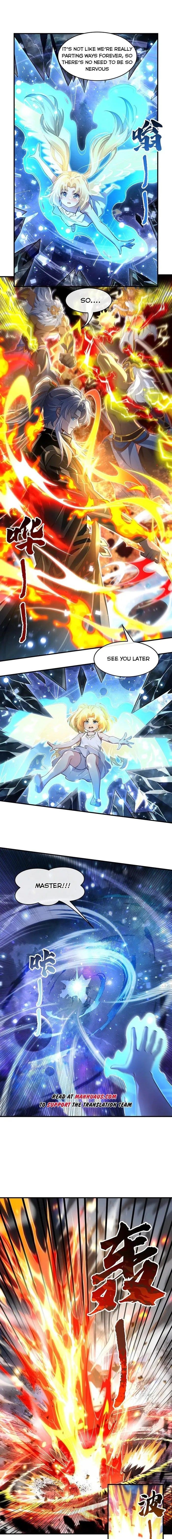 My Female Apprentices Are All Big Shots From The Future Chapter 353 - Page 5 in English