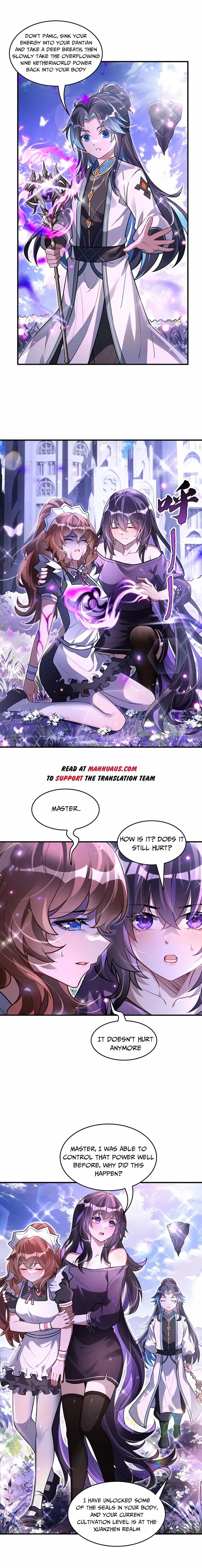 My Female Apprentices Are All Big Shots From The Future Chapter 354 - Page 4 in English