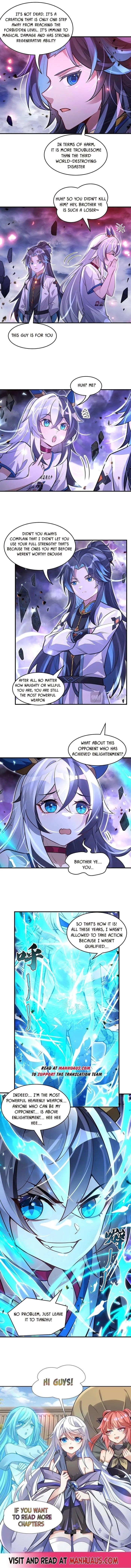 My Female Apprentices Are All Big Shots From The Future Chapter 355 - Page 8 in English