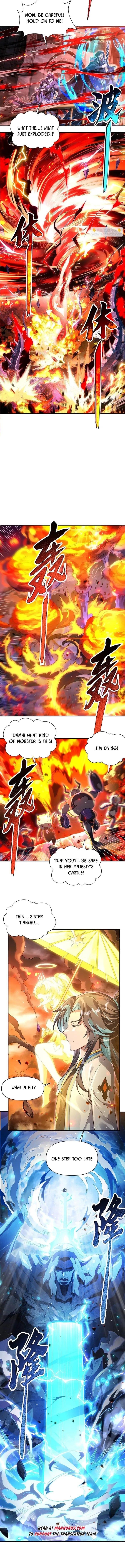My Female Apprentices Are All Big Shots From The Future Chapter 356 - Page 4 in English