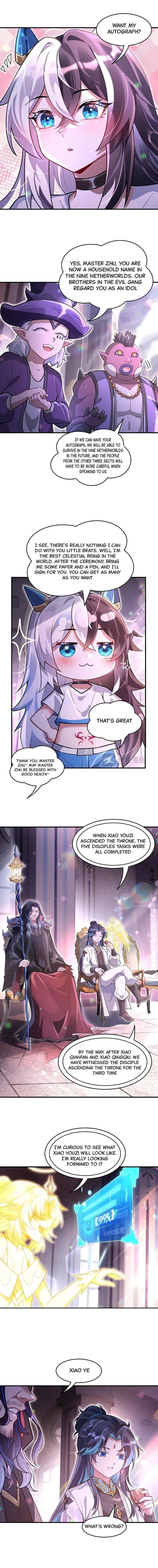 My Female Apprentices Are All Big Shots From The Future Chapter 357 - Page 3 in English