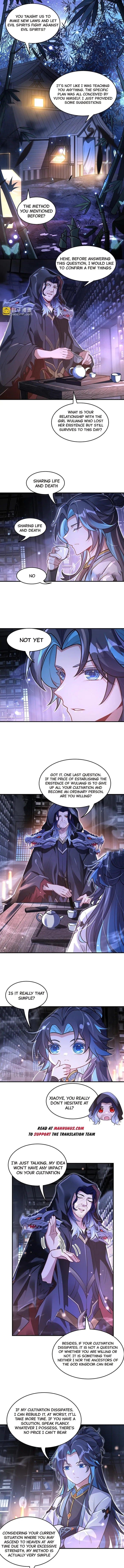 My Female Apprentices Are All Big Shots From The Future Chapter 357 - Page 8 in English