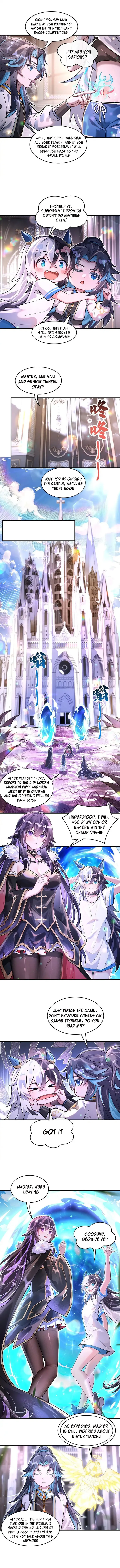 My Female Apprentices Are All Big Shots From The Future Chapter 358 - Page 4 in English