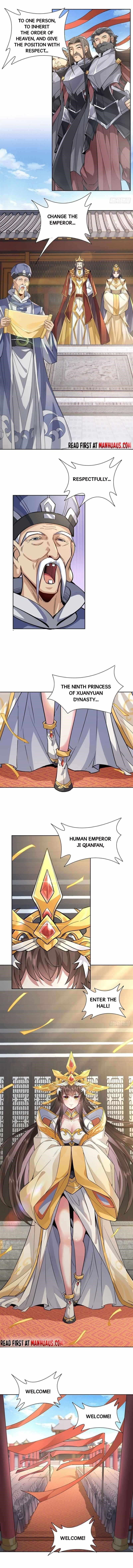 My Female Apprentices Are All Big Shots From The Future Chapter 36 - Page 5 in English
