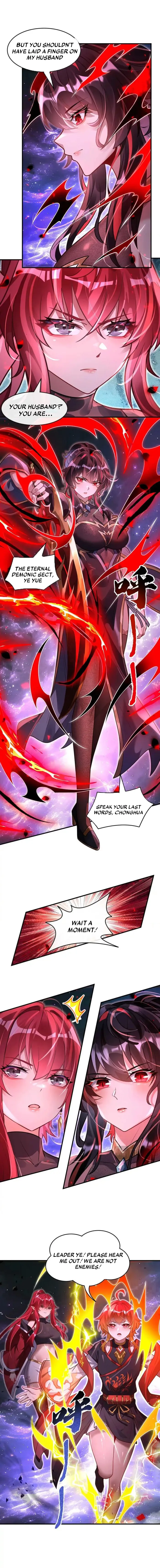 My Female Apprentices Are All Big Shots From The Future Chapter 363 - Page 4 in English