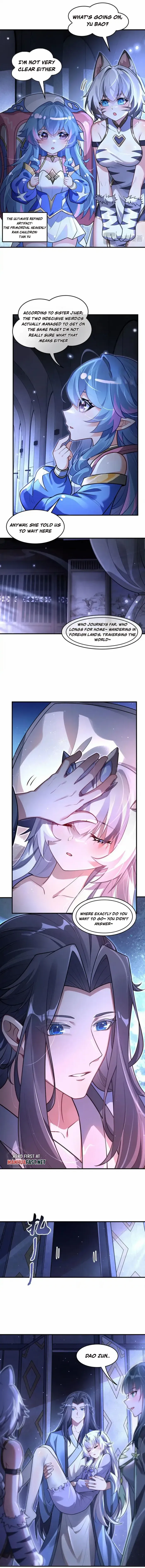 My Female Apprentices Are All Big Shots From The Future Chapter 365 - Page 4 in English