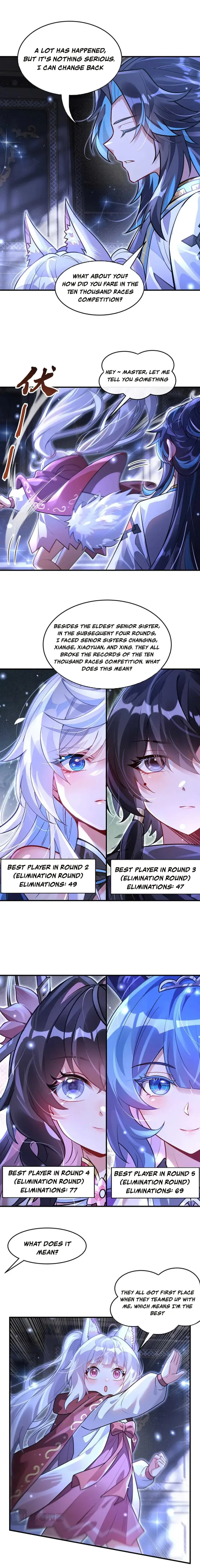 My Female Apprentices Are All Big Shots From The Future Chapter 366 - Page 5 in English