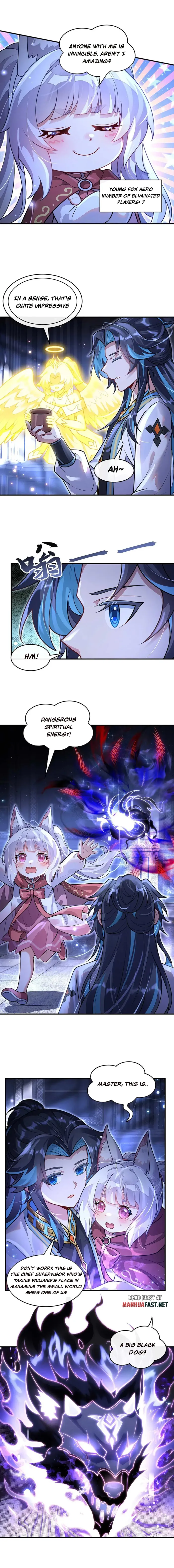 My Female Apprentices Are All Big Shots From The Future Chapter 366 - Page 6 in English