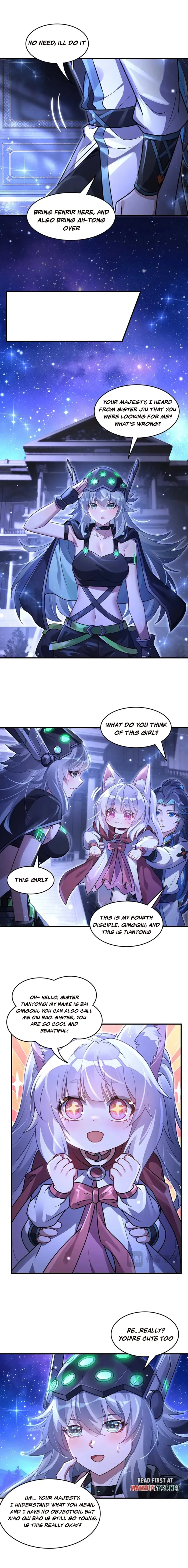 My Female Apprentices Are All Big Shots From The Future Chapter 366 - Page 8 in English
