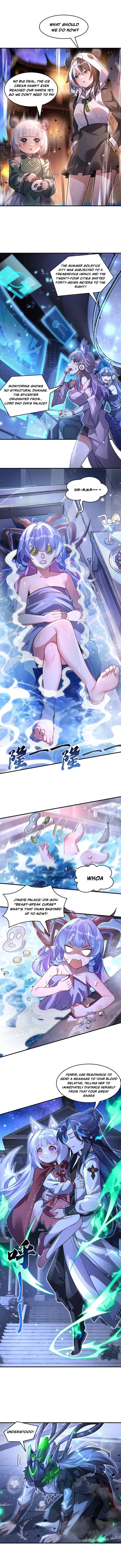 My Female Apprentices Are All Big Shots From The Future Chapter 367 - Page 7 in English