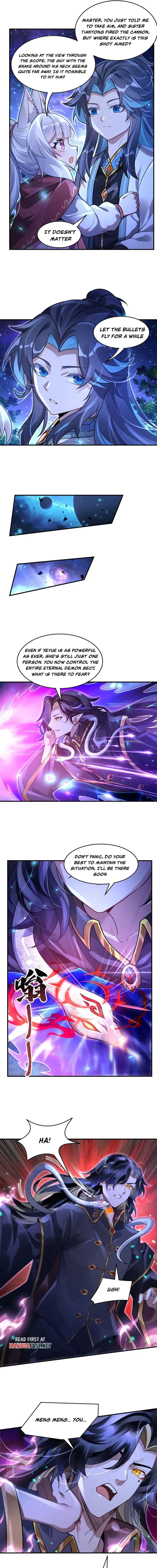 My Female Apprentices Are All Big Shots From The Future Chapter 367 - Page 8 in English