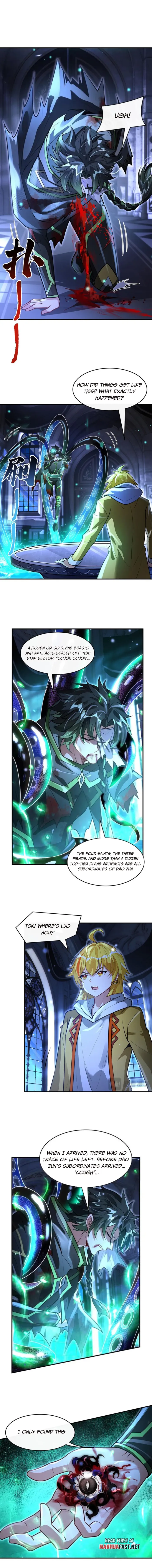 My Female Apprentices Are All Big Shots From The Future Chapter 369 - Page 6 in English