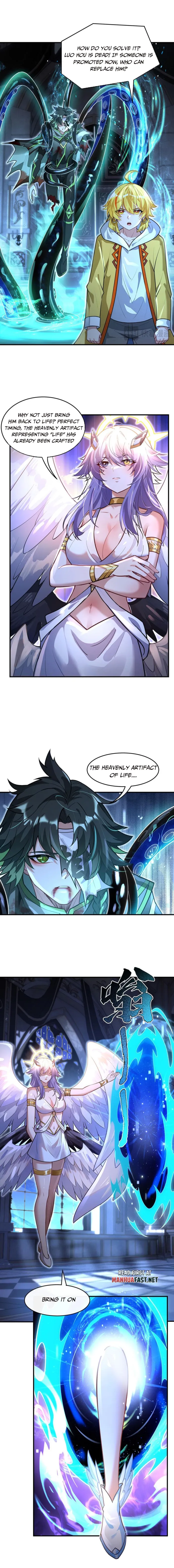 My Female Apprentices Are All Big Shots From The Future Chapter 369 - Page 8 in English
