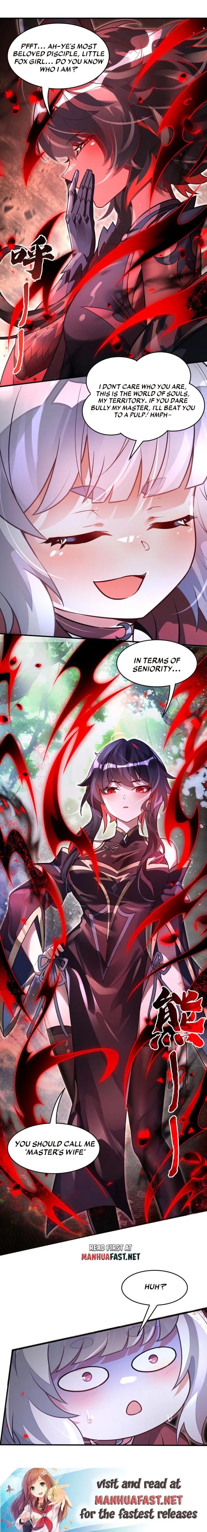 My Female Apprentices Are All Big Shots From The Future Chapter 372 - Page 9 in English