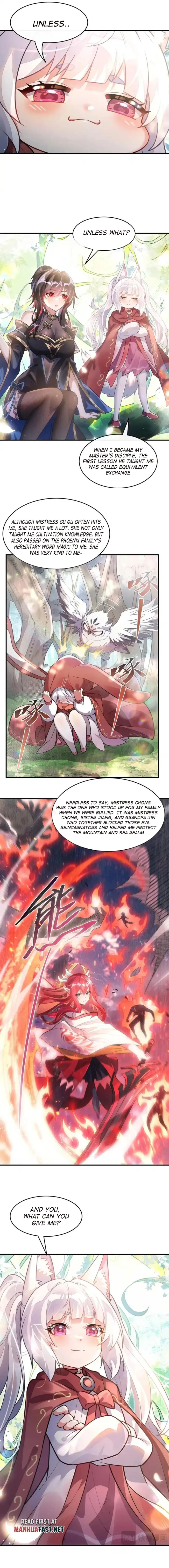My Female Apprentices Are All Big Shots From The Future Chapter 373 - Page 4 in English