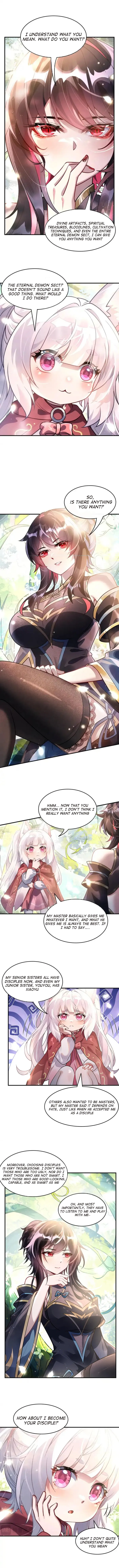 My Female Apprentices Are All Big Shots From The Future Chapter 373 - Page 5 in English