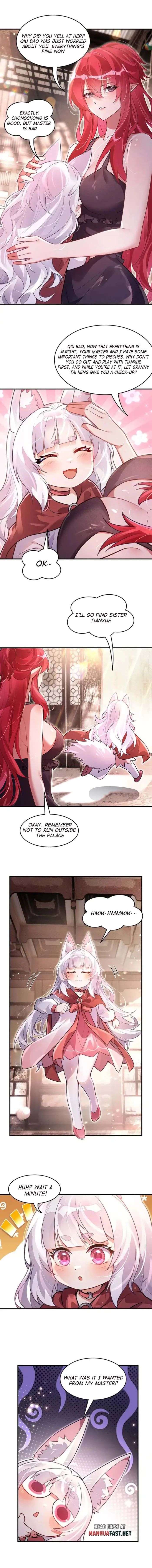 My Female Apprentices Are All Big Shots From The Future Chapter 374 - Page 3 in English