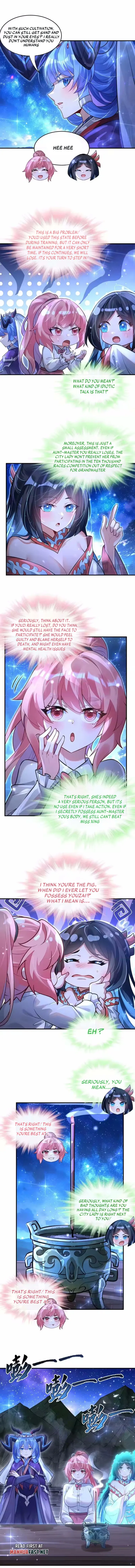 My Female Apprentices Are All Big Shots From The Future Chapter 377 - Page 8 in English
