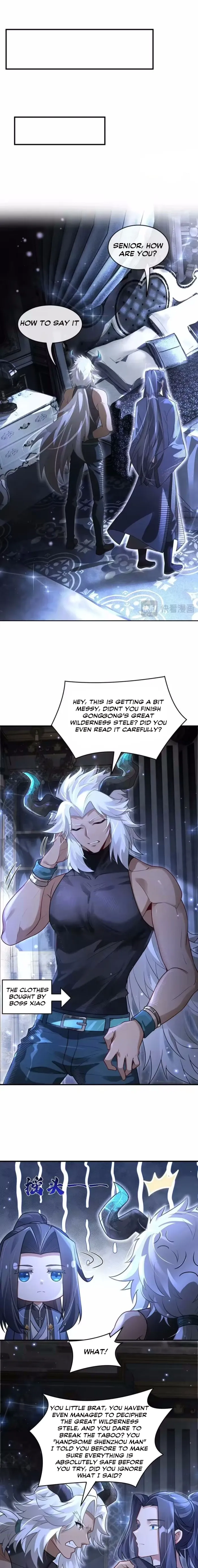 My Female Apprentices Are All Big Shots From The Future Chapter 386 - Page 4 in English