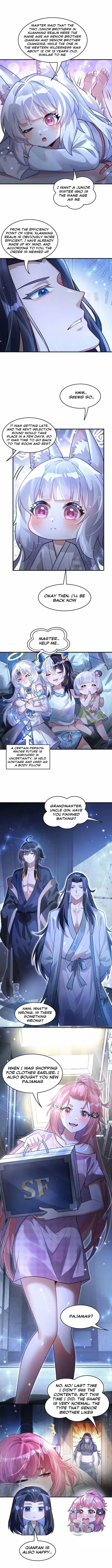 My Female Apprentices Are All Big Shots From The Future Chapter 391 - Page 6 in English