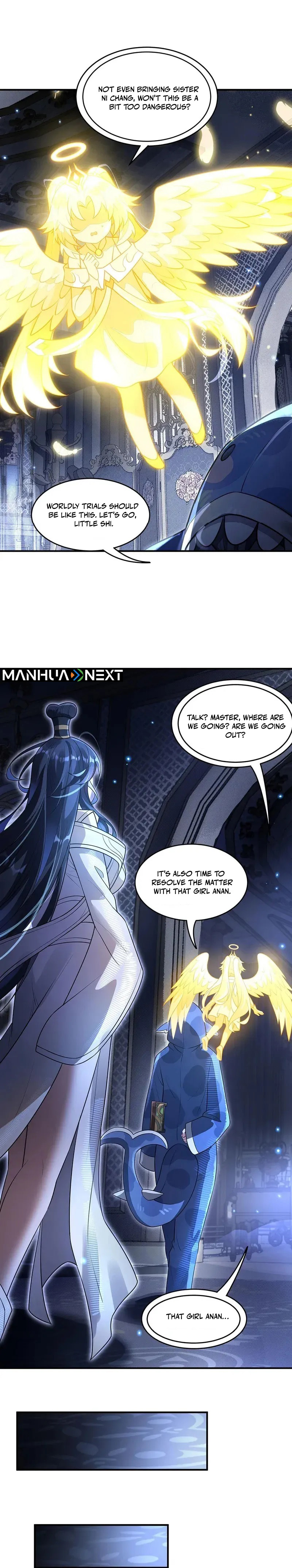 My Female Apprentices Are All Big Shots From The Future Chapter 395 - Page 10 in English