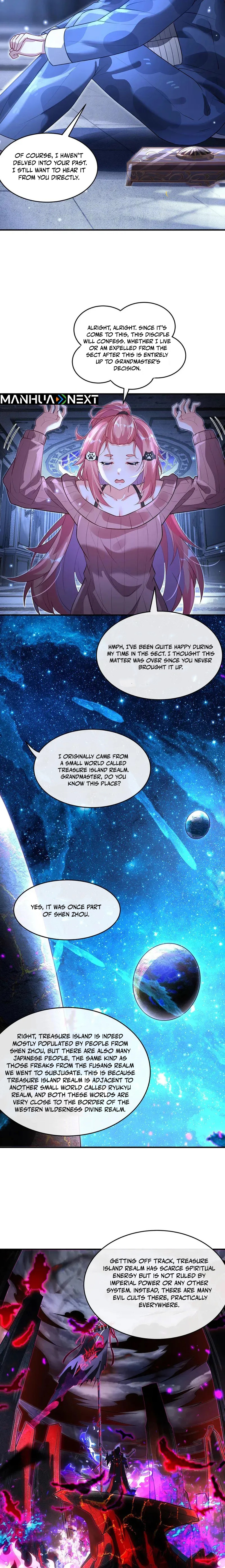 My Female Apprentices Are All Big Shots From The Future Chapter 395 - Page 13 in English