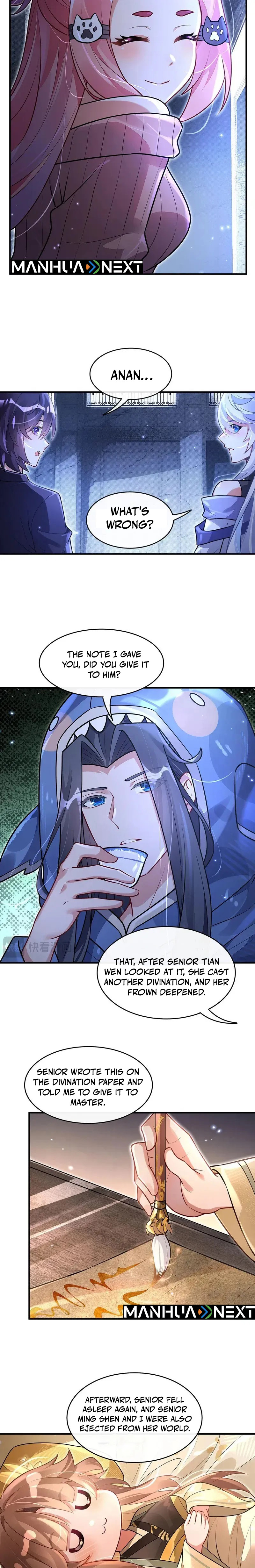 My Female Apprentices Are All Big Shots From The Future Chapter 395 - Page 5 in English