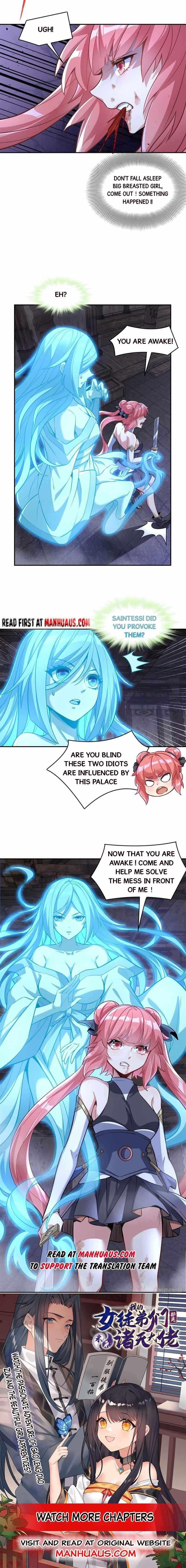 My Female Apprentices Are All Big Shots From The Future Chapter 53 - Page 6 in English