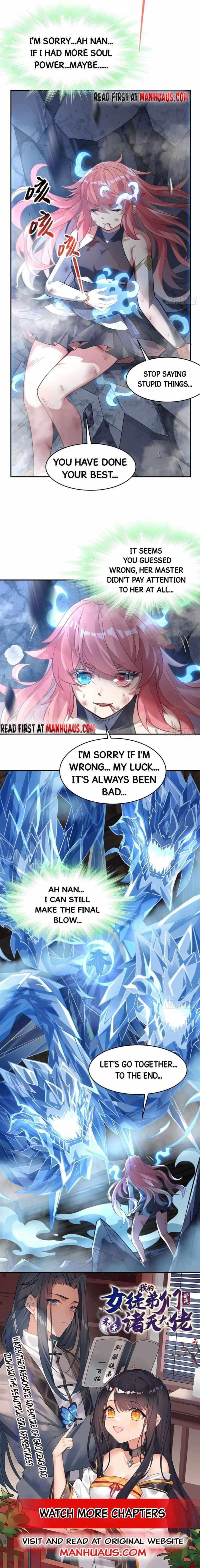 My Female Apprentices Are All Big Shots From The Future Chapter 61 - Page 7 in English