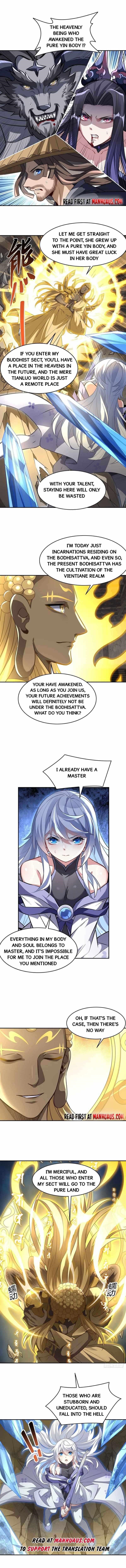My Female Apprentices Are All Big Shots From The Future Chapter 67 - Page 4 in English