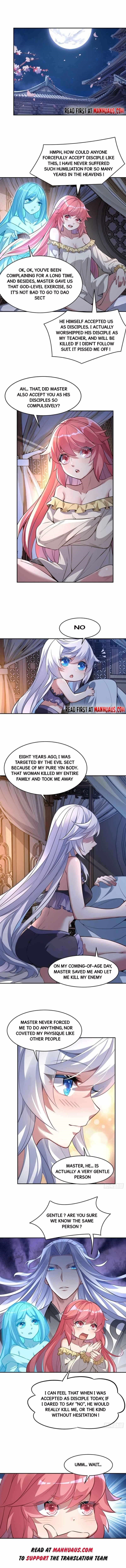 My Female Apprentices Are All Big Shots From The Future Chapter 71 - Page 4 in English
