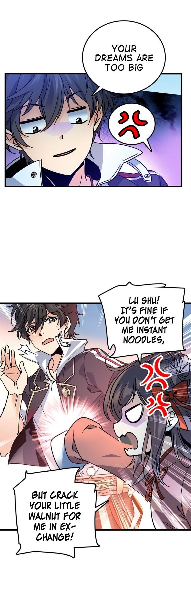 Spare Me, Great Lord! Chapter 1 - Page 12 in English