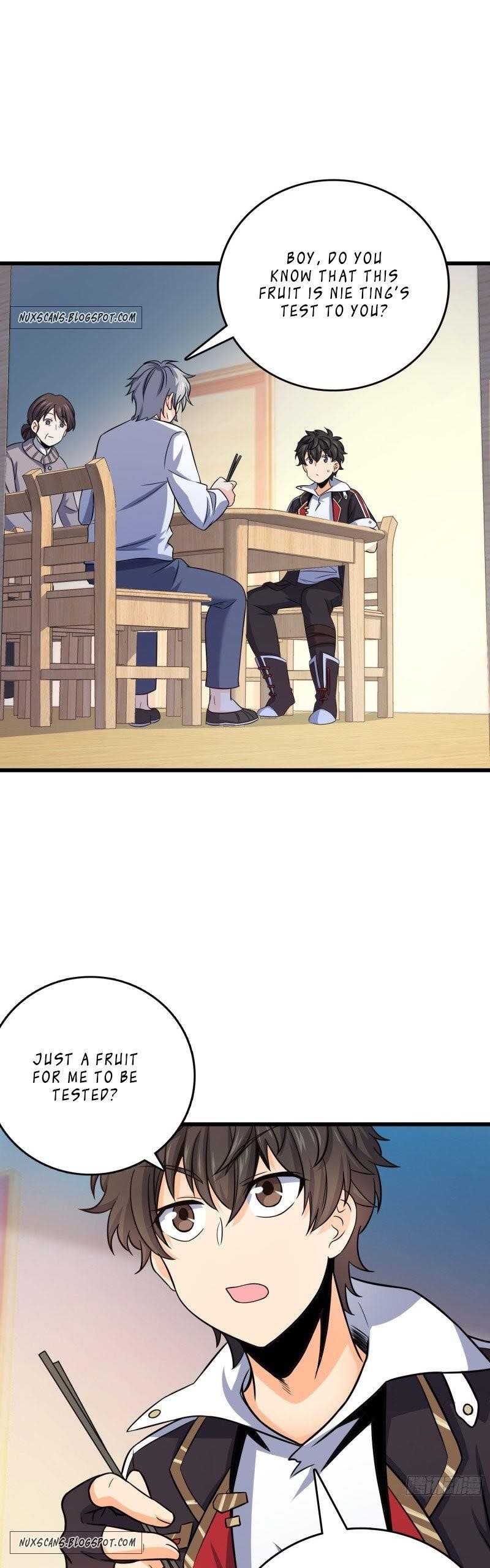 Spare Me, Great Lord! Chapter 100 - Page 19 in English