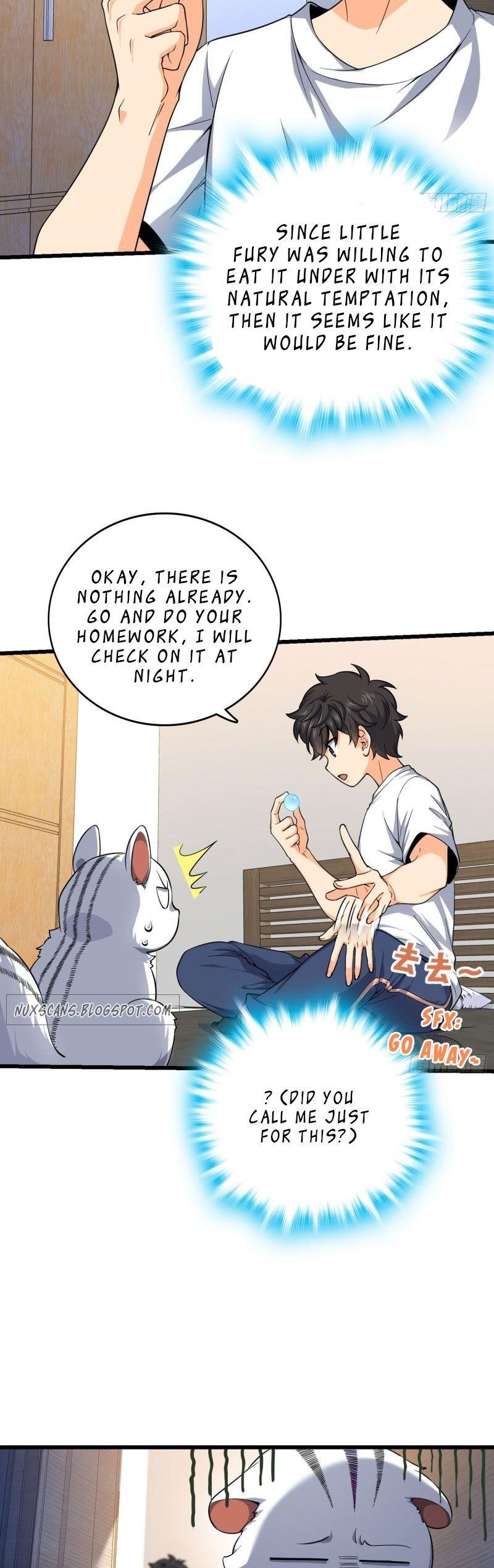 Spare Me, Great Lord! Chapter 103 - Page 3 in English