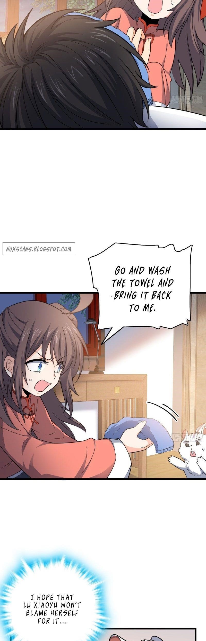 Spare Me, Great Lord! Chapter 104 - Page 12 in English